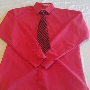 Boys Dress Shirt with Tie